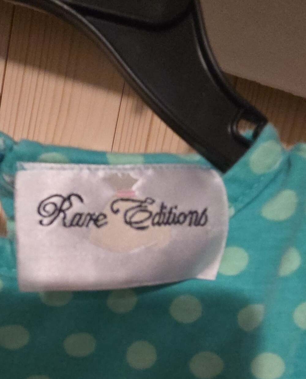 Rare Editions Giraffe Ruffle Outfit Set - Picture 4 of 12